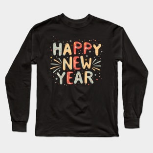 Happy New Year Long Sleeve T-Shirt